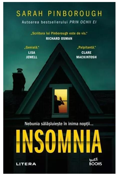 Copertă produs Insomnia