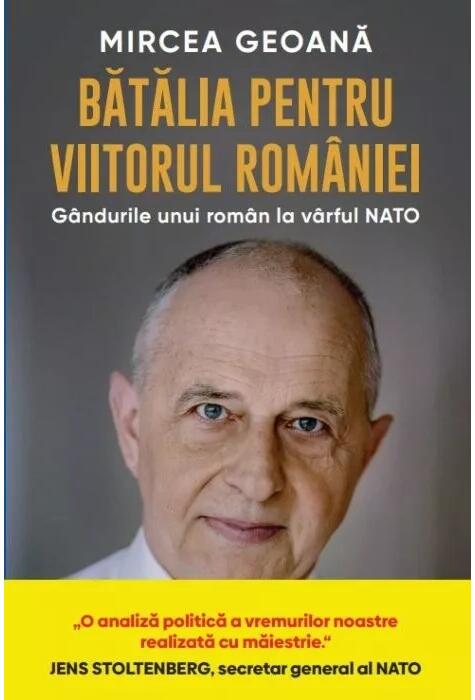 Copertă produs Bătălia pentru viitorul Rom&acirc;niei