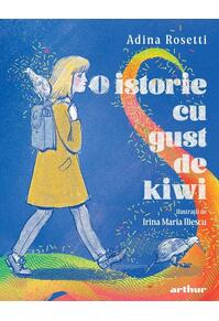 Copertă produs O istorie cu gust de kiwi