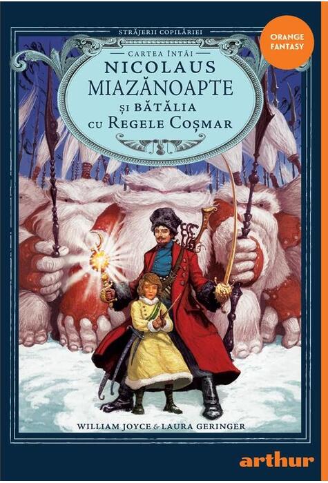 Copertă produs Nicolaus Miazănoapte și Bătălia cu Regele Coșmar (Vol. 1)