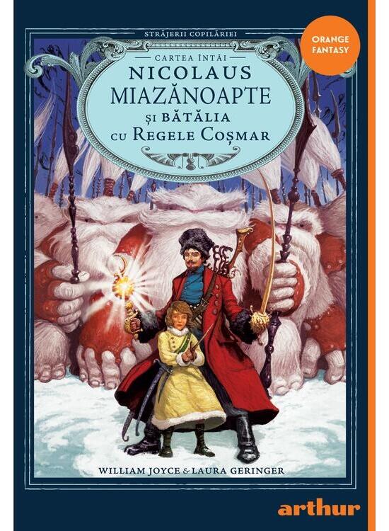 Copertă produs Nicolaus Miazănoapte și Bătălia cu Regele Coșmar (Vol. 1) - gallery big 1