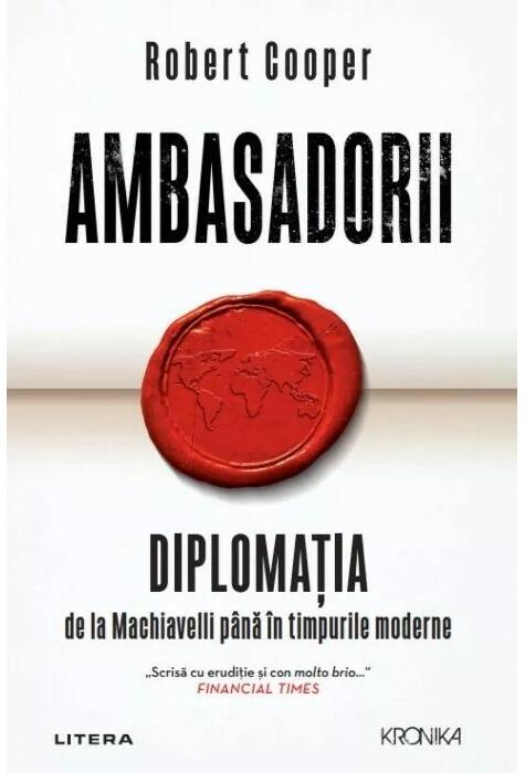 Copertă produs Ambasadorii