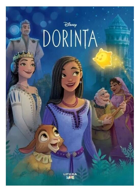 Copertă produs Disney. Dorința. Povestea filmului - gallery big 1