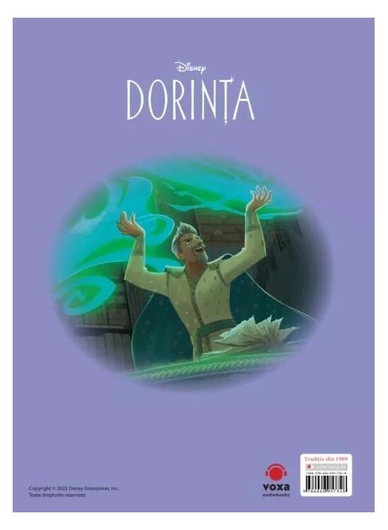 Copertă produs Disney. Dorința. Povestea filmului - gallery big 2