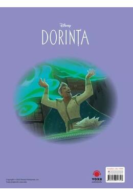 Copertă produs Disney. Dorința. Povestea filmului