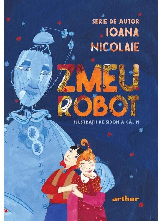 Copertă produs Zmeu Robot - gallery big 1