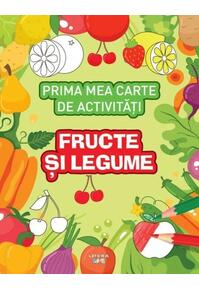 Copertă produs Prima mea carte de activități. Fructe și legume