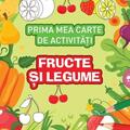 Copertă produs Prima mea carte de activități. Fructe și legume - gallery small 