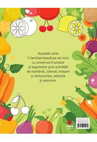 Copertă produs Prima mea carte de activități. Fructe și legume
