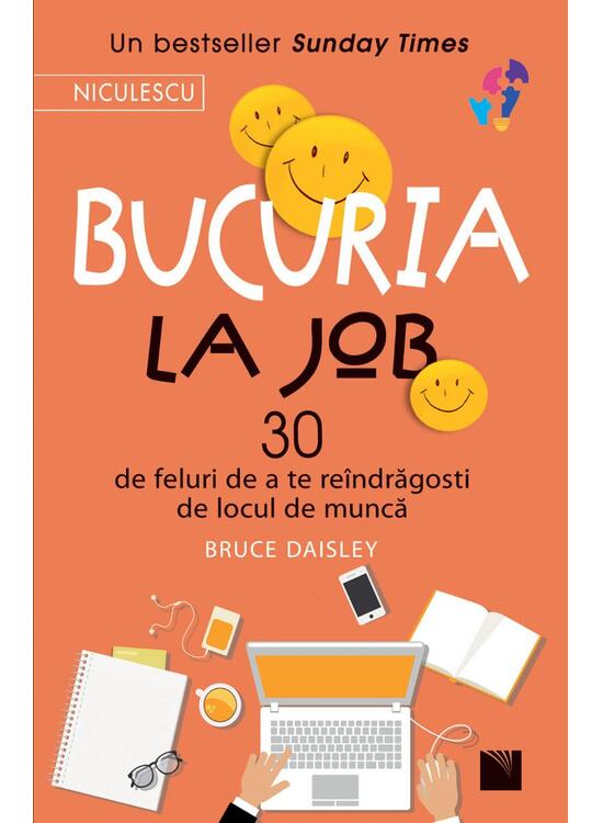 Copertă produs Bucuria la job - gallery big 1
