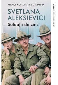 Copertă produs Soldaţii de zinc
