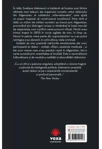 Copertă produs Soldaţii de zinc