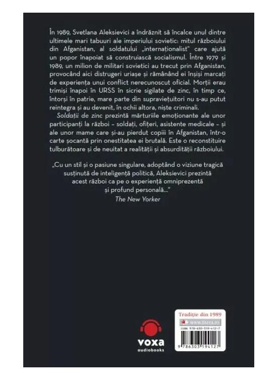 Copertă produs Soldaţii de zinc - gallery big 2