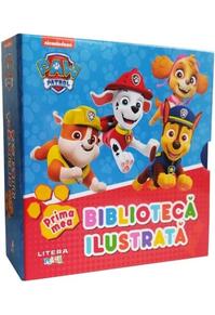 Copertă produs Cutie. Patrula Cățelușilor. Prima mea bibliotecă ilustrată