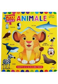 Copertă produs Disney bebe. Animale. Maxi puzzle