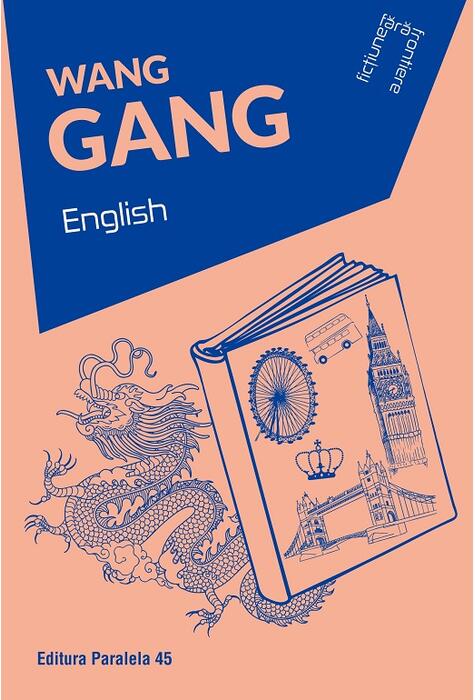 Copertă produs English
