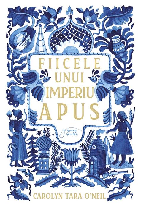 Copertă produs Fiicele unui imperiu apus