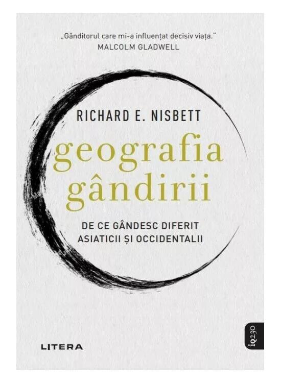 Copertă produs Geografia gândirii - gallery big 1