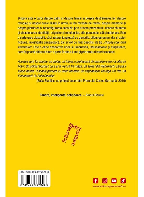 Copertă produs Origine - gallery big 2