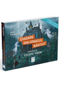 Copertă produs Evadare din conacul bântuit