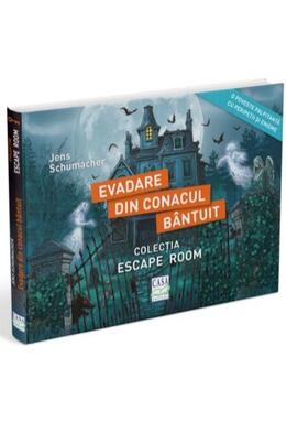 Copertă produs Evadare din conacul b&acirc;ntuit