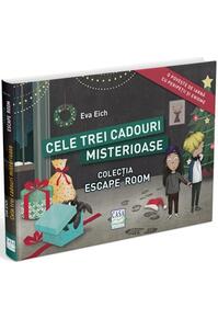 Copertă produs Cele trei cadouri misterioase