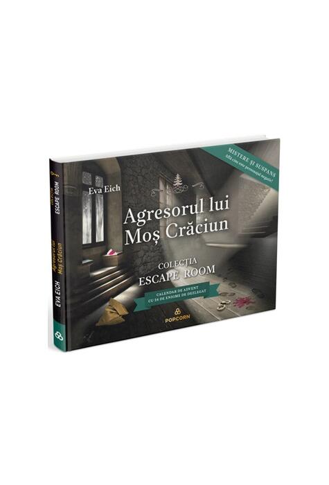 Copertă produs Agresorul lui Moș Crăciun