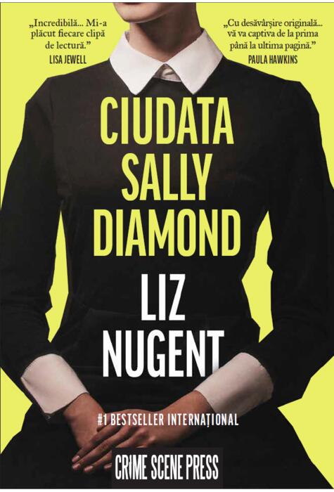 Copertă produs Ciudata Sally Diamond