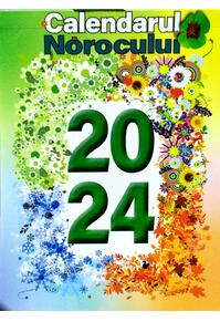 Copertă produs Carte calendar. Calendarul norocului 2024, format 9,5x12,5 cm, 365 file