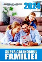 Super calendarul familiei 2026, format 11x16 cm, 365 file