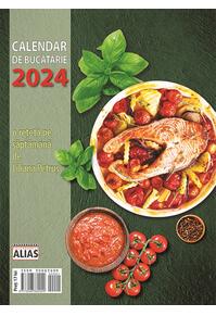 Copertă produs Calendar de bucătărie 2024, format 16,5x23 cm, 53+1 file