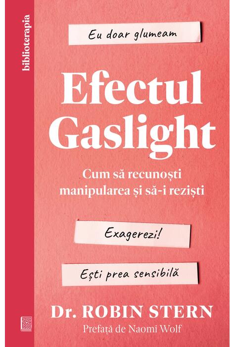Copertă produs Efectul Gaslight
