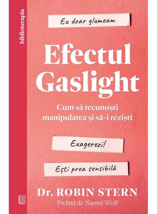 Copertă produs Efectul Gaslight - gallery big 1