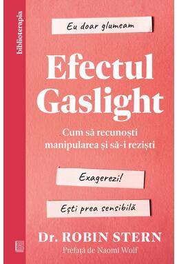 Copertă produs Efectul Gaslight