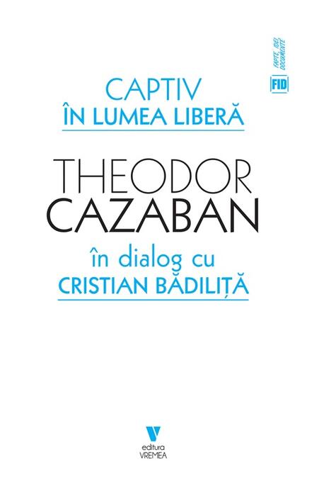 Copertă produs Captiv &icirc;n lumea liberă