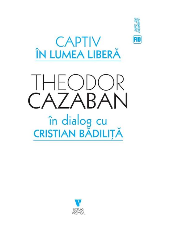Copertă produs Captiv &icirc;n lumea liberă - gallery big 1