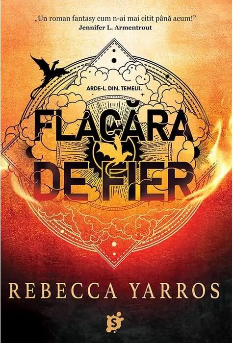 Copertă produs Flacăra de fier (Vol. 2)