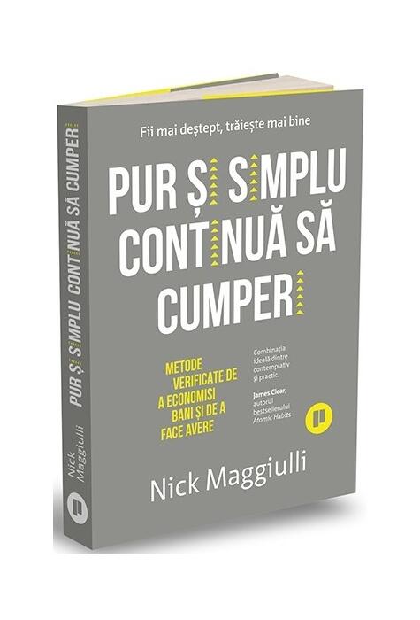 Copertă produs Pur și simplu continuă să cumperi