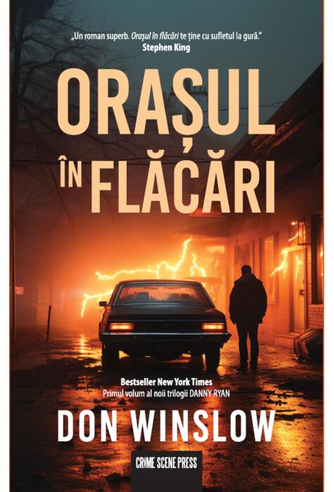 Copertă produs Orașul &icirc;n flăcări (Vol. 1)