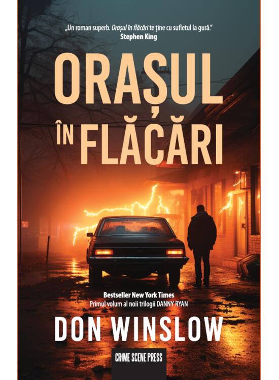 Copertă produs Orașul &icirc;n flăcări (Vol. 1) - gallery big 1