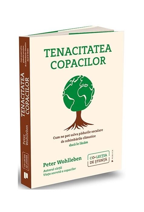 Copertă produs Tenacitatea copacilor