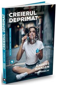 Copertă produs Creierul deprimat. Ediția pentru tinerii cititori