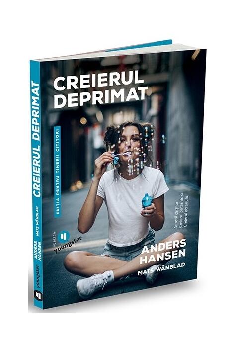 Copertă produs Creierul deprimat. Ediția pentru tinerii cititori