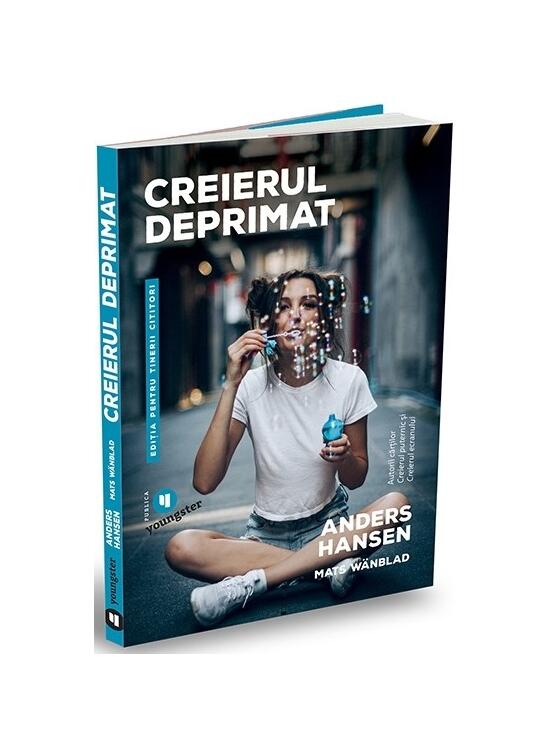 Copertă produs Creierul deprimat. Ediția pentru tinerii cititori - gallery big 1