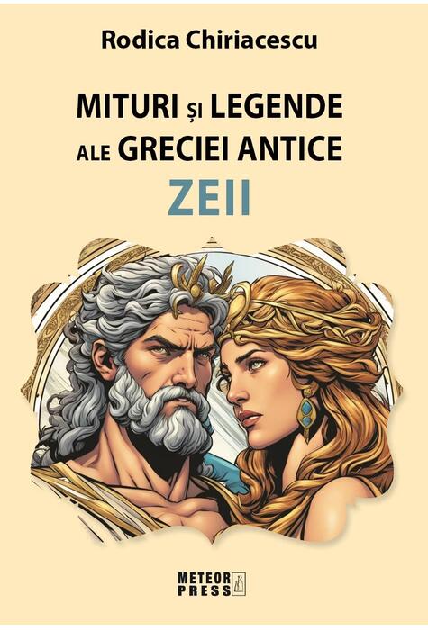 Copertă produs Miturile şi legendele ale Greciei antice - Zeii