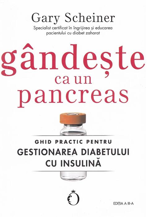 Copertă produs G&acirc;ndește ca un pancreas