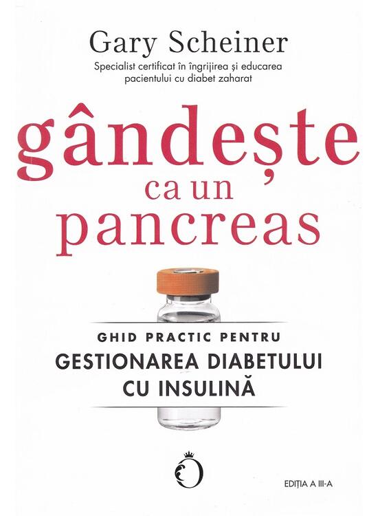 Copertă produs G&acirc;ndește ca un pancreas - gallery big 1