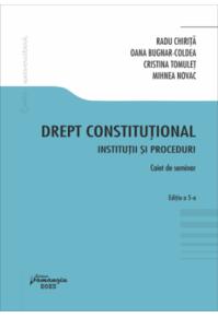 Copertă produs Drept constituțional. Instituții și proceduri