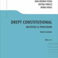 Copertă produs Drept constituțional. Instituții și proceduri - gallery small 