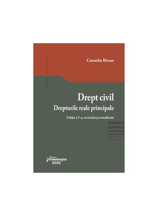 Copertă produs Drept civil. Drepturile reale principale - gallery big 1